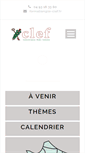Mobile Screenshot of le-clef.fr